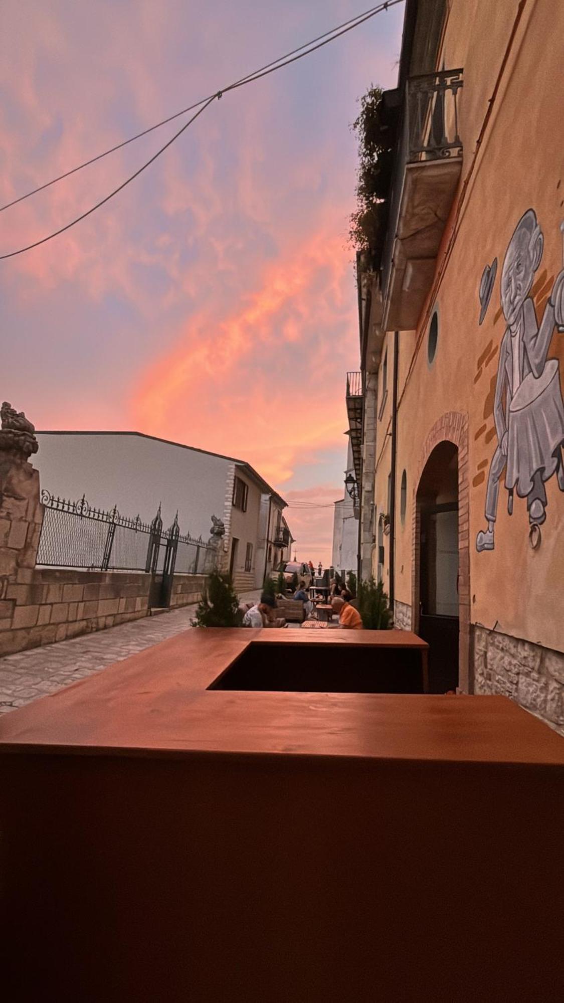 Готель Perbacco Sant'Angelo Limosano Екстер'єр фото
